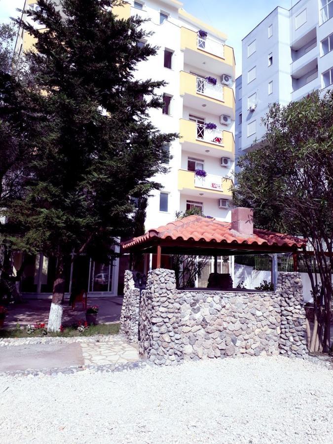 Hotel Blendi Durres Exterior photo